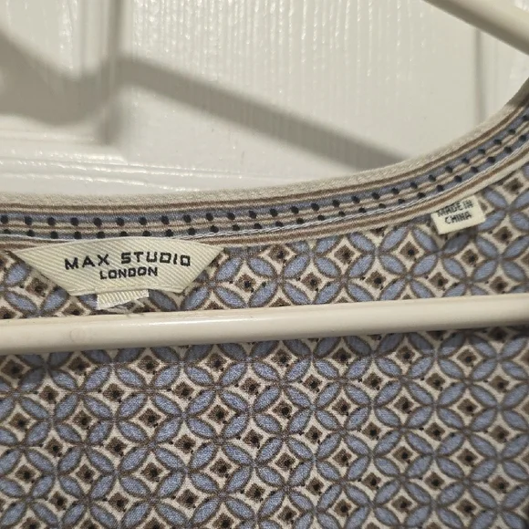 Max Studio, Sweatheart Peplum Blouse - Picture 5 of 15